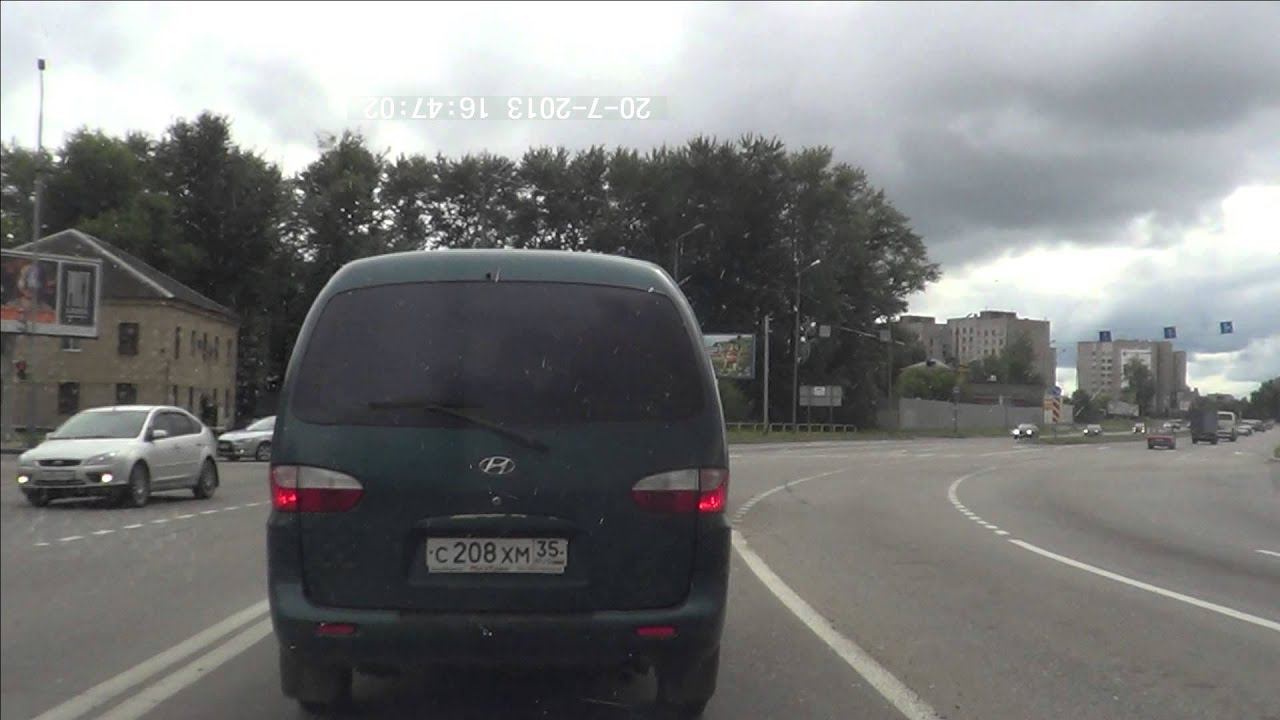 Поездки по Череповцу. Часть 8_9. смотреть онлайн