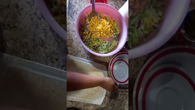 🍍Ensalada de atun 😋deli deli смотреть онлайн