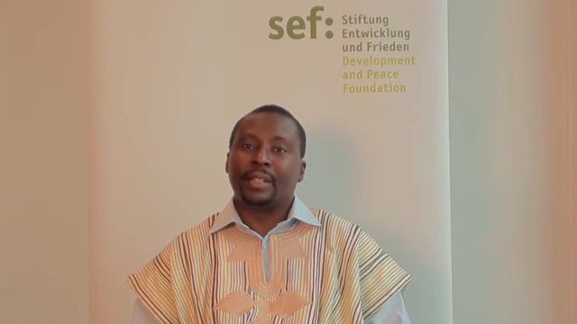 Interview with Franklin Oduro on inclusive participation смотреть онлайн