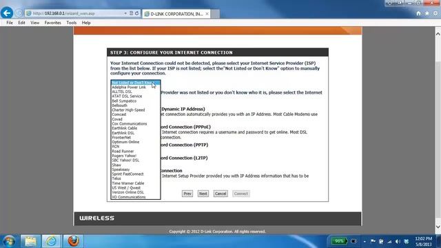 How to configure your D-Link router for a DSL internet connection смотреть онлайн
