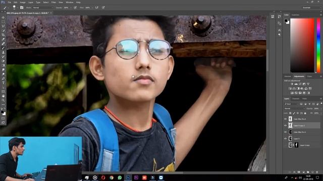 Photoshop Basic Editing Tutorial [CB Editing] - Ritesh Creation смотреть онлайн