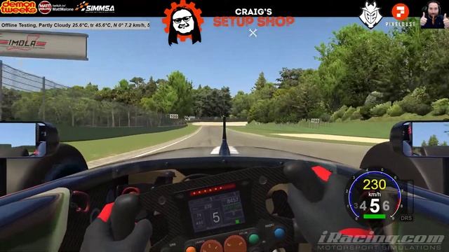 iRacing-19S3-FR3.5-Imola-JT смотреть онлайн