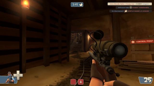 Tf2 bot battle 14 : Soldier VS Sniper смотреть онлайн