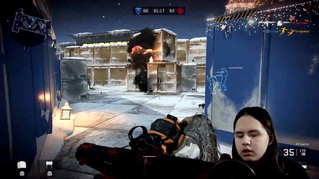 Балансное оружие! M4 CUSTOM! WARFACE НА ПС4 I WARFACE PS4 смотреть онлайн