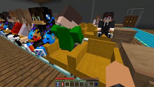 Minecraft Adventure - We Have Powers?!!! | Superhero Academy #1 смотреть онлайн
