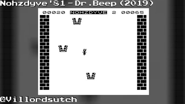 Nohzdyve'81 for the 1K ZX81 (Hi-Res) from Dr. Beep (2019) смотреть онлайн