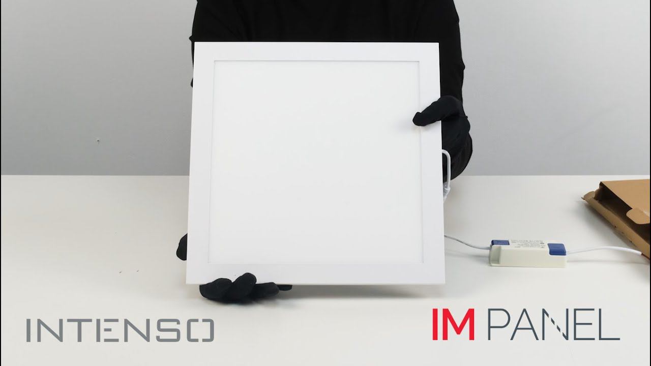 Светодиодные панели серии INTENSO и IM PANEL для потолка «Армстронг» смотреть онлайн