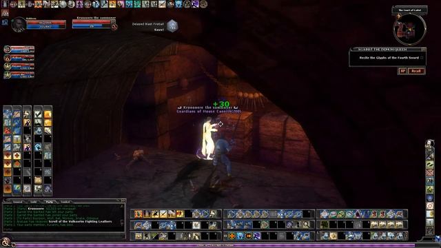 DDO FTP Ep 26.5 - Against the Demon Queen Epic Elite смотреть онлайн