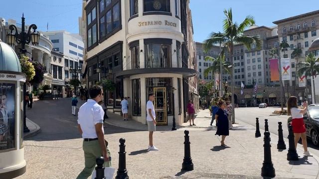 ??Beverly Hills Walk 4K 60fps - Rodeo Drive - смотреть онлайн