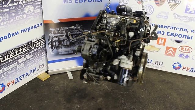 код: AAZ, 1.9 TD контрактный бу двигатель для а/м Audi 80, VW Vento Passat Golf, Seat Toledo , смотреть онлайн
