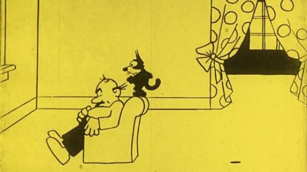 Felix Gets Revenge | 1922 | Felix The Cat | Otto Messmer | Pat Sullivan Studio | Silent Cartoon