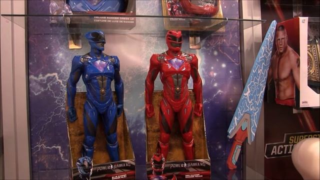 JAKKS Pacific Booth NY Toy Fair 2017 - Power Rangers, World of Nintendo, LEGO Batman, Tsum Tsum смотреть онлайн