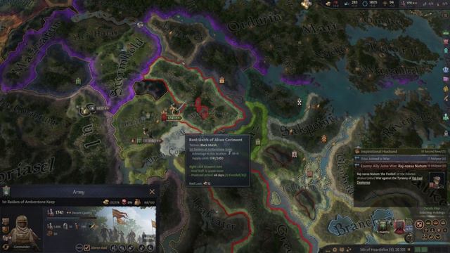 The lizard people took my titles!!! - CK3 Muliplayer Elder Kings 2 Stream 7 смотреть онлайн