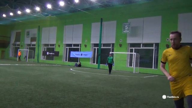Winter Footbic League 5x5-2017/18. Тур 8. "Атлетико" 11-5 "Спутник". Любительская футбольная лига смотреть онлайн