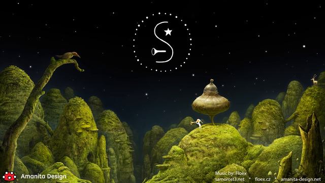 Samorost 3 Soundtrack 10 - Dry, Wooden and Windy (Floex) смотреть онлайн
