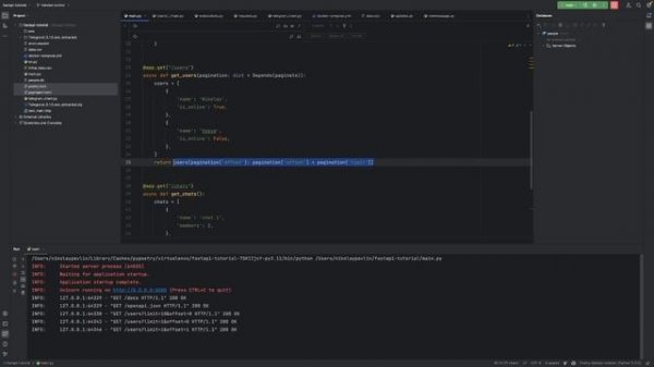 FastAPI полный курс от А до Я | Depends | Middleware | Background Tasks