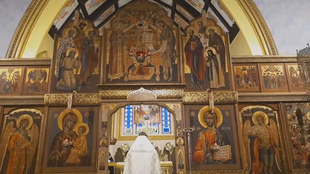 Неделя 32-я по Пятидесятнице, по Богоявлению. Всенощное Бдение. (23.01.2021) смотреть онлайн