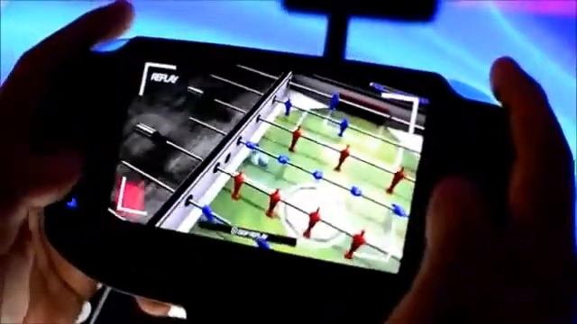 Геймплей Foosball 2012 с E3 2012 для PS Vita смотреть онлайн