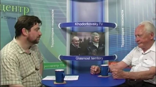 Press Center TV: The territory of Glasnost. Ryzhov & Galperovich смотреть онлайн