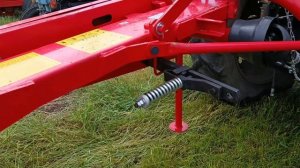 Польская косилка роторная навесная z178 в сборке