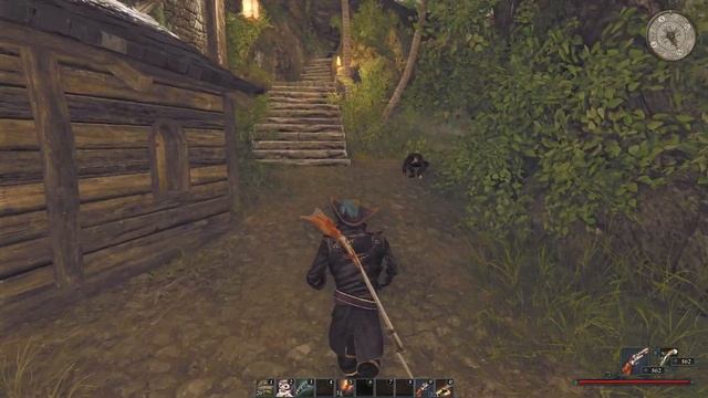 Risen2 #53 Сокровище Гарсии и амулет земли. смотреть онлайн