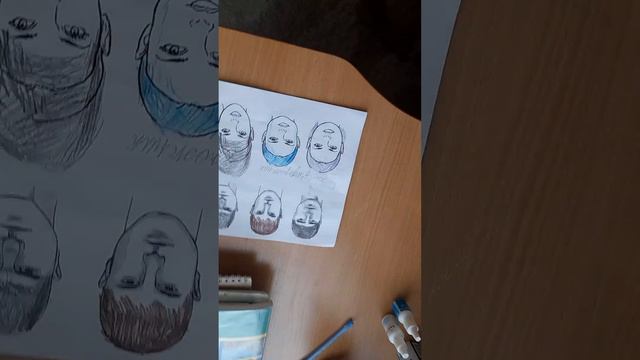 Рисовали на изо в людей и я увидел какихто похожих. смотреть онлайн