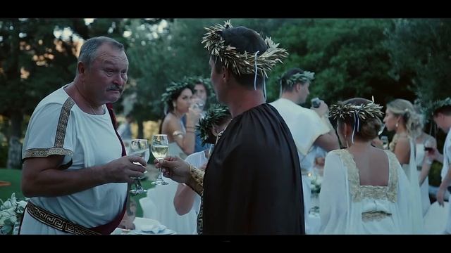 Стилизованная свадьба в Греции. Настоящая свадьба богов на Крите! Wedding of the Gods - Greece смотреть онлайн