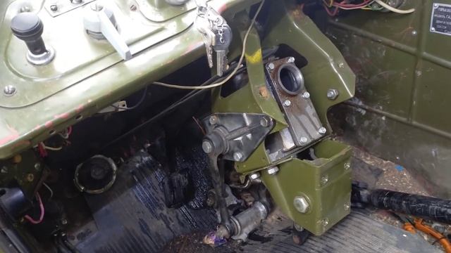 Газ 66 - замена гтц или га@нозапчасти