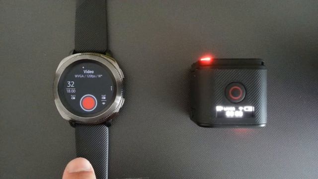 GoPro Shutter for Gear Sport, Hero4 Session Pairing ... смотреть онлайн