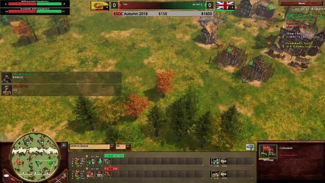 [AoE3] ESOC Grand Tour S1 // Sup Cup #1 — RO32: Jesus3 vs Tit смотреть онлайн