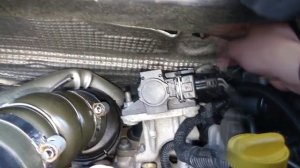 Замена клапана управления турбиной Renault Scenic3\Megane3