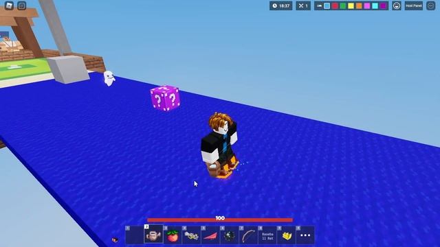 Every Single Item With /spawn Command | Roblox Bedwars смотреть онлайн