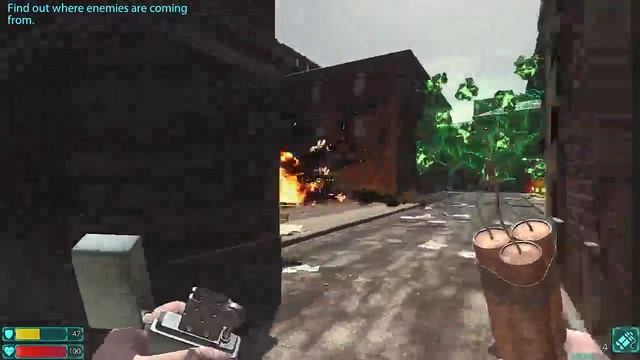 Putrefaction 2: Rumble in the hometown Gameplay Full Complete Level1 (PC Game). смотреть онлайн