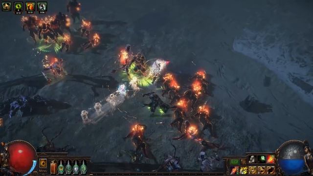 Reworked Bow Skill Gems in Path of Exile: Conquerors of the Atlas смотреть онлайн
