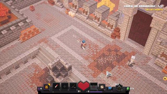 minecraft dungeons смотреть онлайн