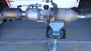 Toyota Prius установка теплообменника