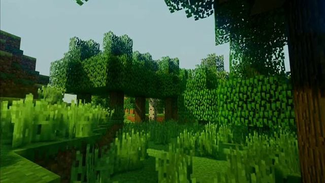 Minecraft: Sonic Ether's Unbelievable Shaders (waving grass and leaves WIP) смотреть онлайн