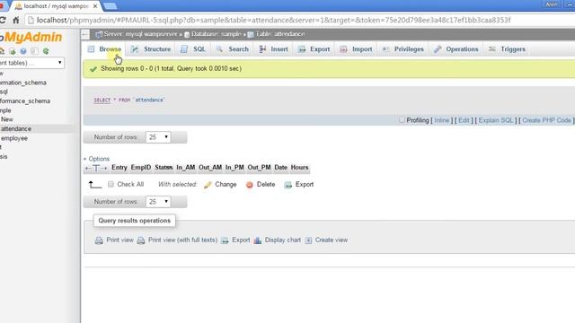 DTR (Daily Time Record) using VB.NET and MySQL смотреть онлайн