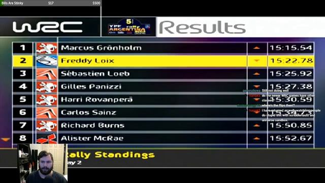 WRC 3 - Part 5 - Professional Rally Argentina (Let's Play) смотреть онлайн