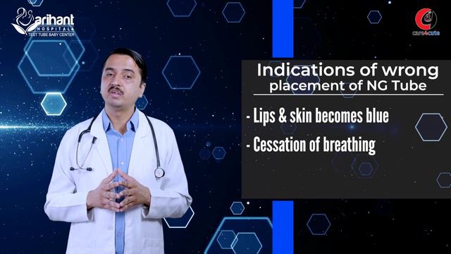 नवजात शिशु को Tube Feeding कैसे कराएँ | How To Insert NG Tube | Naso-Gastric Feeding