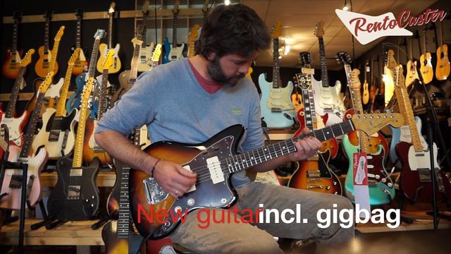 Fender Jazzmaster Classic Player 10021 смотреть онлайн