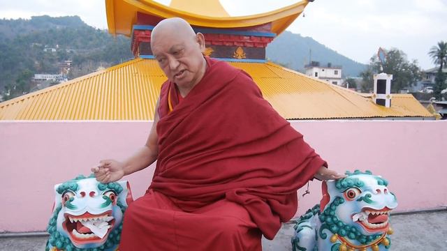 Lama Zopa Rinpoche and the Snow Lions of Tushita смотреть онлайн