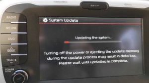 Обновление ШГУ Kia Soul EV