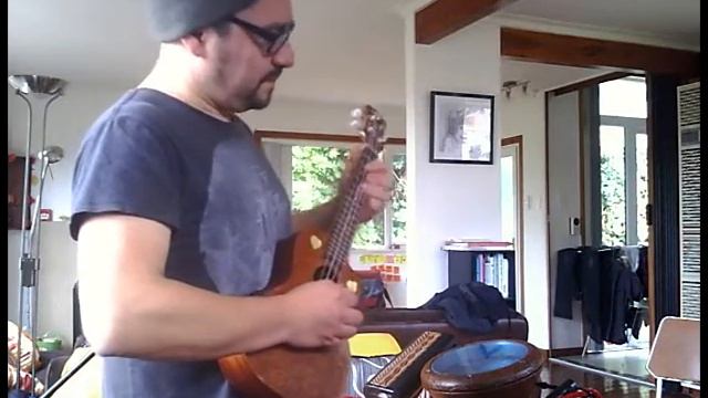 Neil Young - Dead Man - Ukulele cover смотреть онлайн