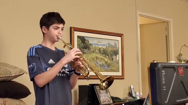 Eli playing "Groovy" 1-4 смотреть онлайн