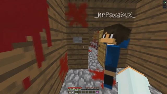 Прохождение ХОРРОР карты с другом в майнкрафт!#паханезабирайскримеров смотреть онлайн