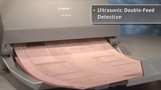 Scanner Canon DR M160 смотреть онлайн