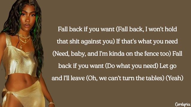 Sevyn Streeter - Fall Back (lyrics) смотреть онлайн