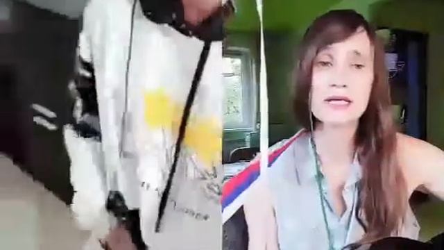 DANYA&Natali_Es Me muero de amor, гитара смотреть онлайн