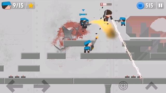 Все боссы Clone Armies all boss! Легко победили боссов 2D games смотреть онлайн